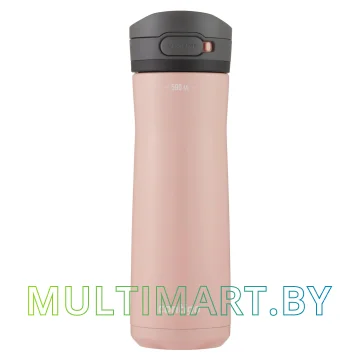 Термокружка Contigo Jackson Chill 2.0 0.59 л (розовый/черный)